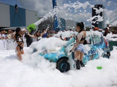 Sexy Car Wash Romexpo 2 Sexy Car Wash Romexpo 2